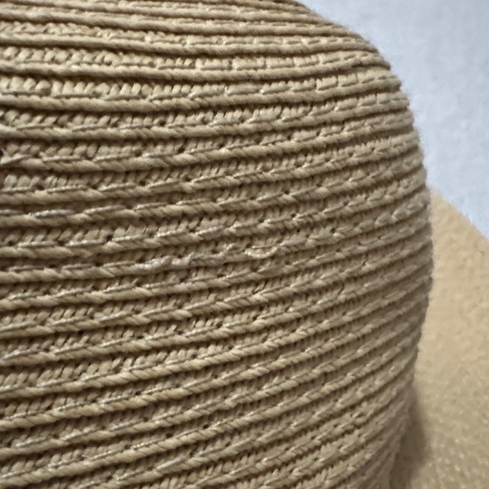 Summer Hat-OSFM-Paper Material-Tan-GUC - Picture 11 of 14